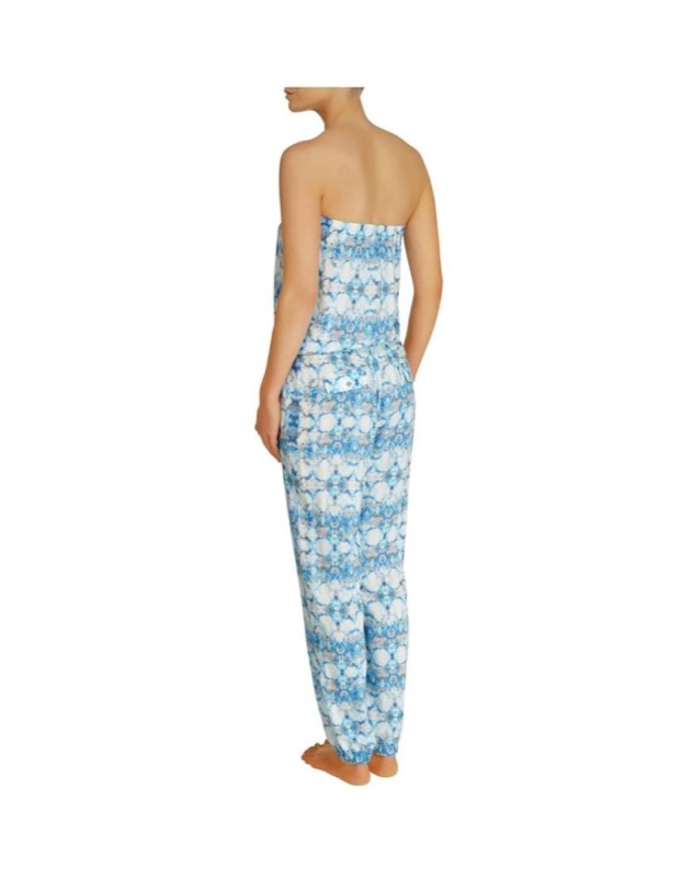 RESORTWEAR Greater Palm Springs Bandeau Jumpsuit Neueste Stile