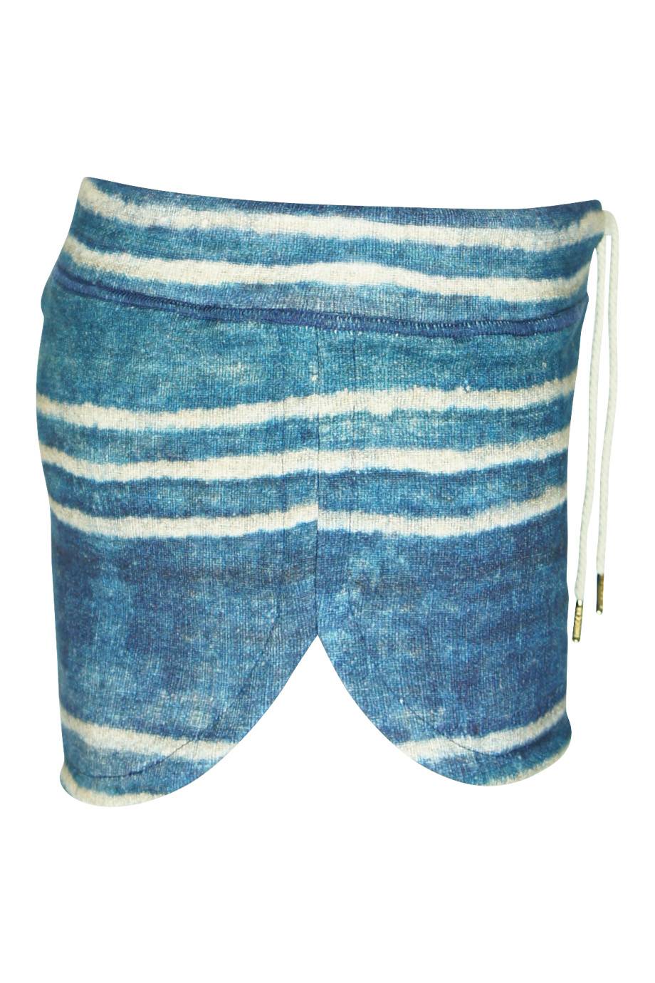 RESORTWEAR Malibu Shorts Jeans Print Letzte 2 Tage