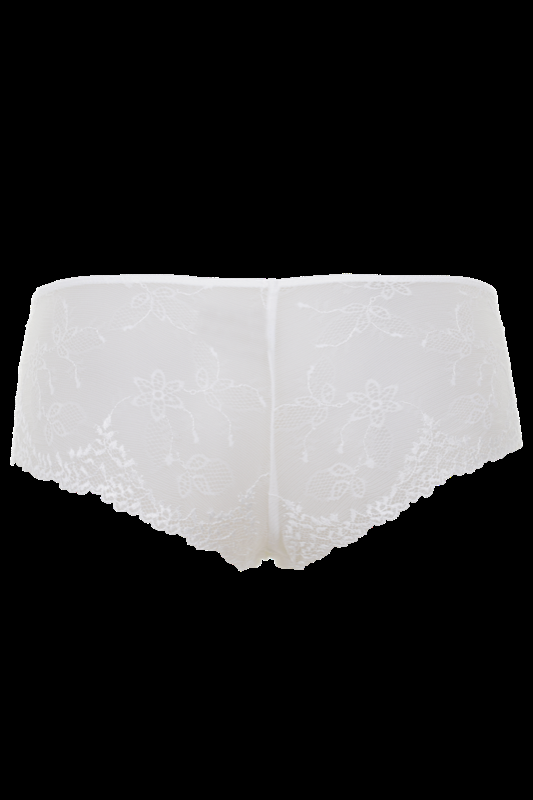 LINGERIE Adria Panty aus Spitze in Off-White Discount Store für neue Produkte