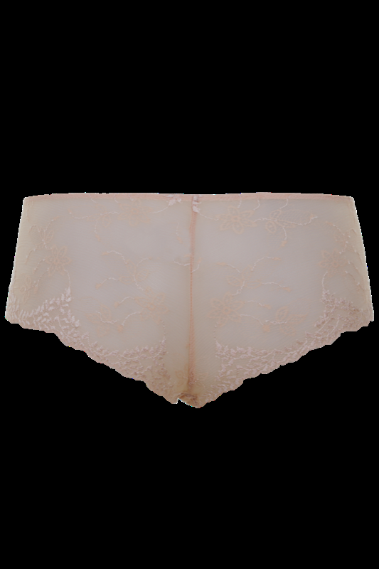LINGERIE Adria Panty aus Spitze in Puder 50% Rabatt mit kostenlosem Versand