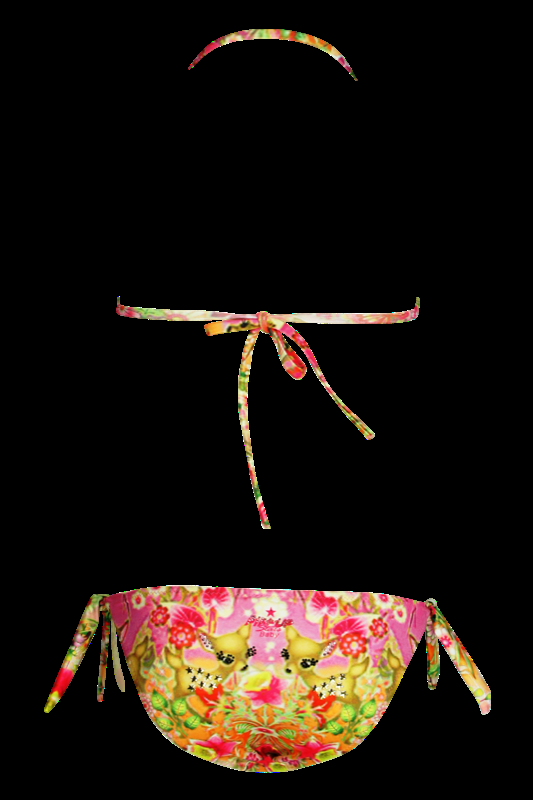 KINDER Baby Bikini Bambi in pink 2025