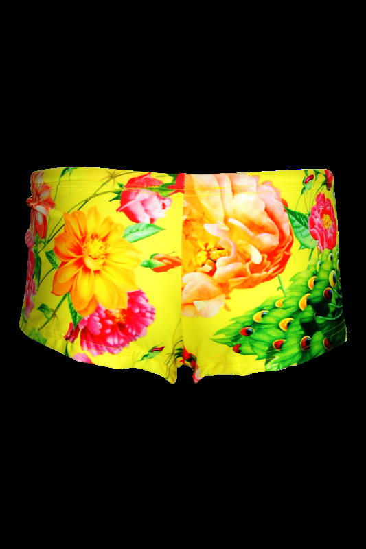 KINDER Baby Short Pavone in gelb Angebote