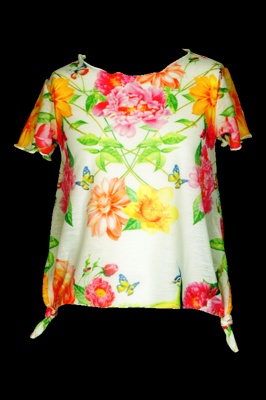 KINDER Baby T-Shirt Pavone in weiß Fabrikverkauf