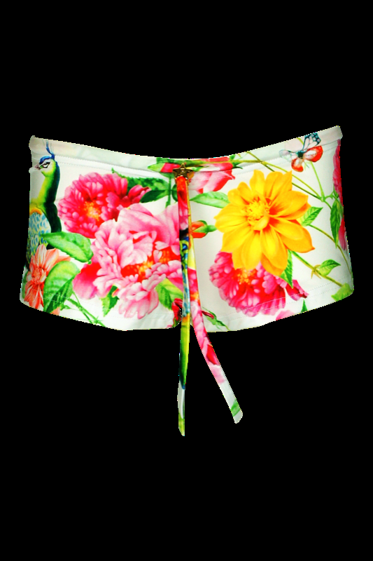 KINDER Baby Short Pavone in weiß Kostenloser Versand