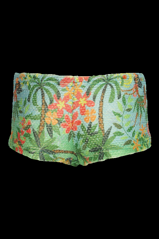 KINDER Baby Short Hula in grün Große Rabatte