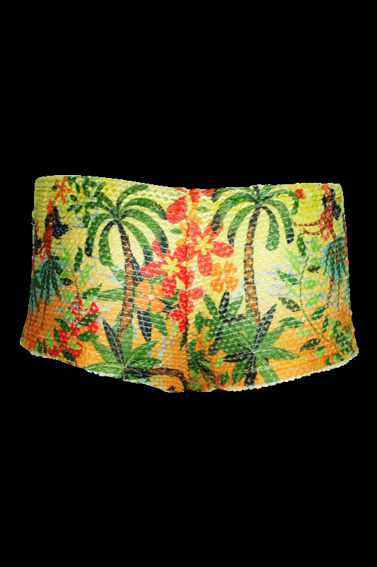 KINDER Baby Short Hula in gelb Räumungsverkauf
