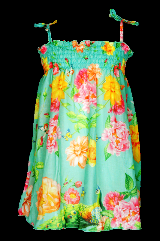 KINDER Baby Kleid Pavone in türkis Tägliche Deals