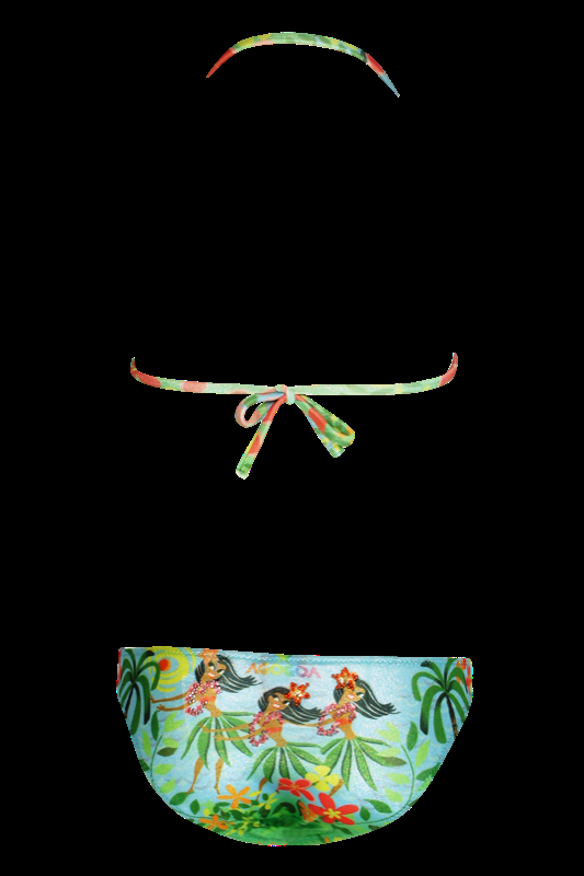KINDER Baby Bikini Hula in grün VIP-Rabatte