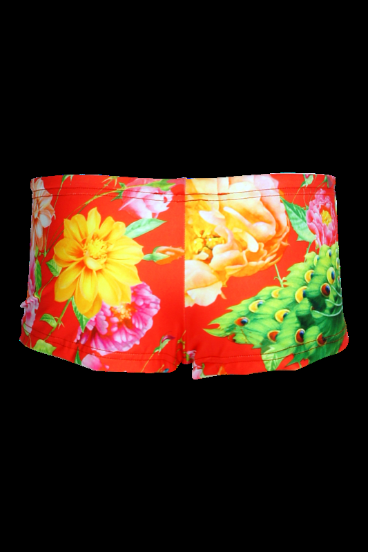 KINDER Baby Short Pavone in rot Wochenangebot