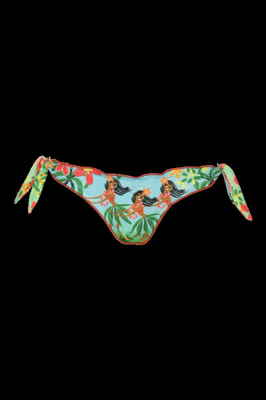 KINDER Baby Badeslip Hula in grün
