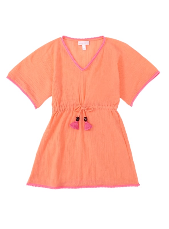KINDER Girls Lilly& Poppy Kaftan Coral JETZT KAUFEN
