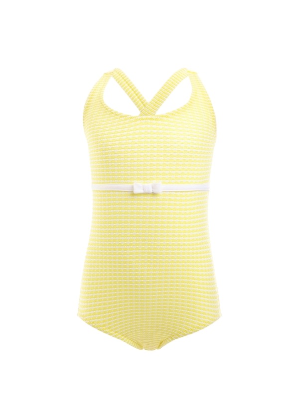 KINDER Baby Jessie Badeanzug Yellow Im Verkauf