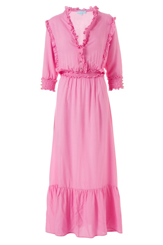 SALE Talitha Maxikleid Rose Günstig kaufen