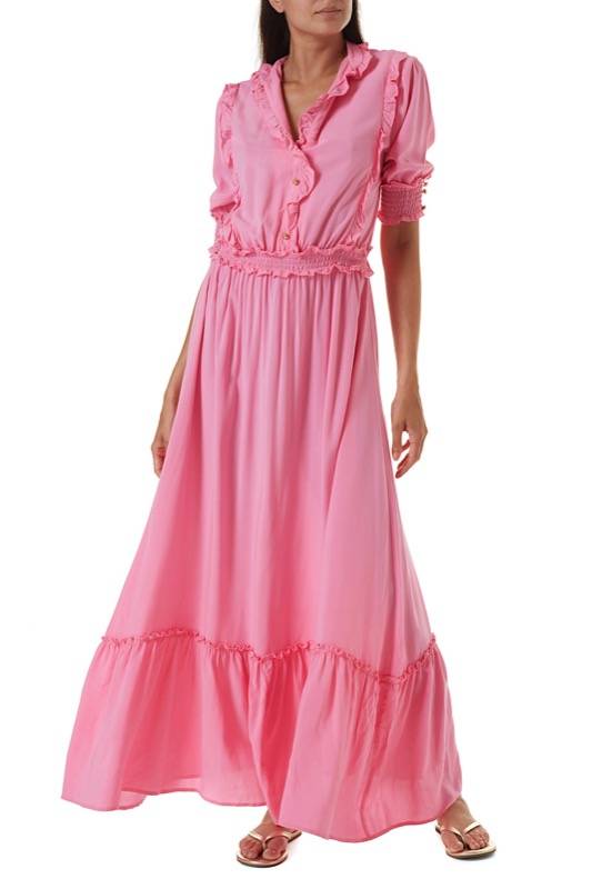SALE Talitha Maxikleid Rose Günstig kaufen