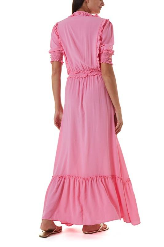 SALE Talitha Maxikleid Rose Günstig kaufen