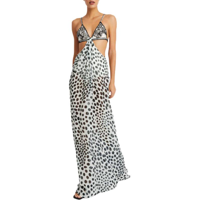 SALE Bossa Besticktes Triangel-Kleid Cyber Monday
