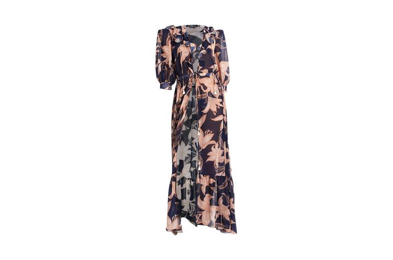 SALE Stargazer Tie-Front Kleid Valentinstagsangebot