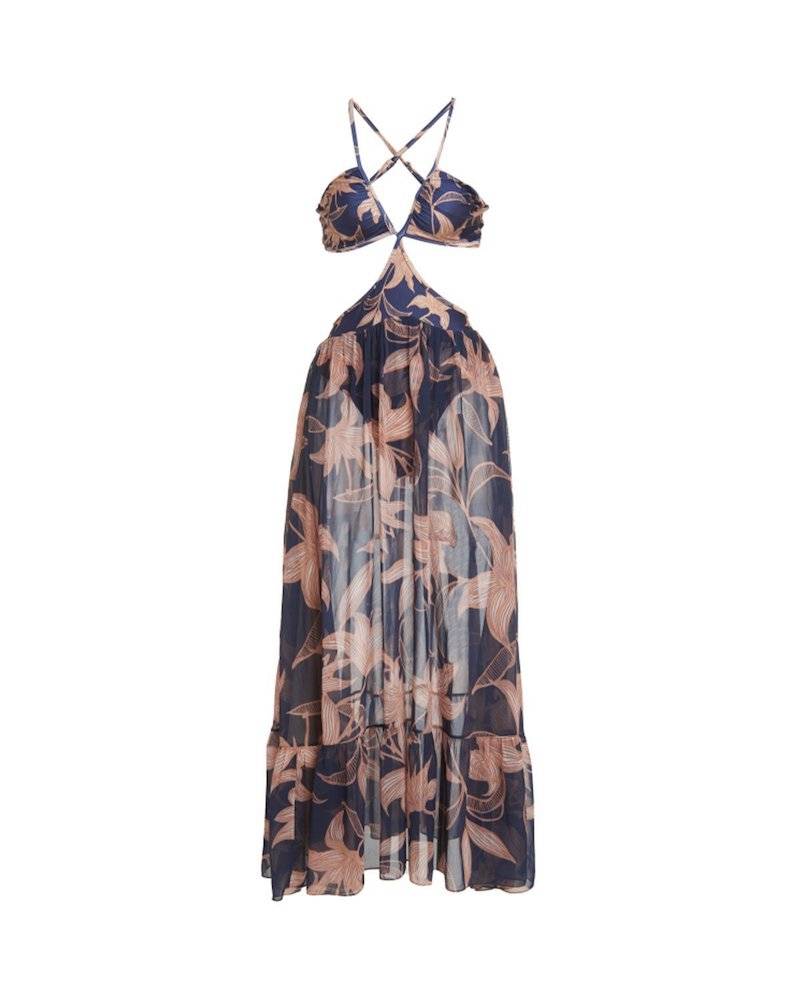 SALE Stargazer Cross-Front Strandkleid Lagerräumung