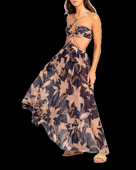 SALE Stargazer Cross-Front Strandkleid Lagerräumung