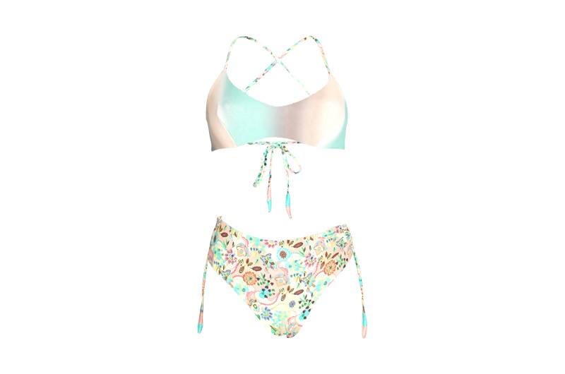 SALE Lea Wendbarer Bikini Tropic Top Angebot