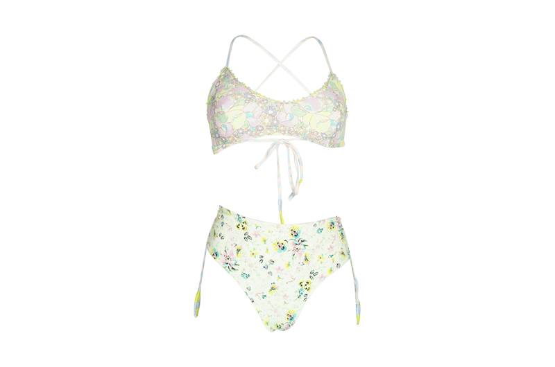 SALE Lea Wendbarer Bikini Lavanda