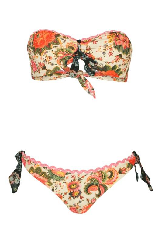 SALE Graziella Padded Bandeau Bikini Bestseller
