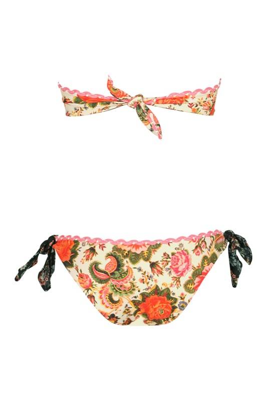SALE Graziella Padded Bandeau Bikini Bestseller
