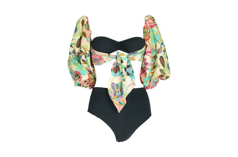 SALE Valentina Padded Bikini Tropic Saisonale Angebote