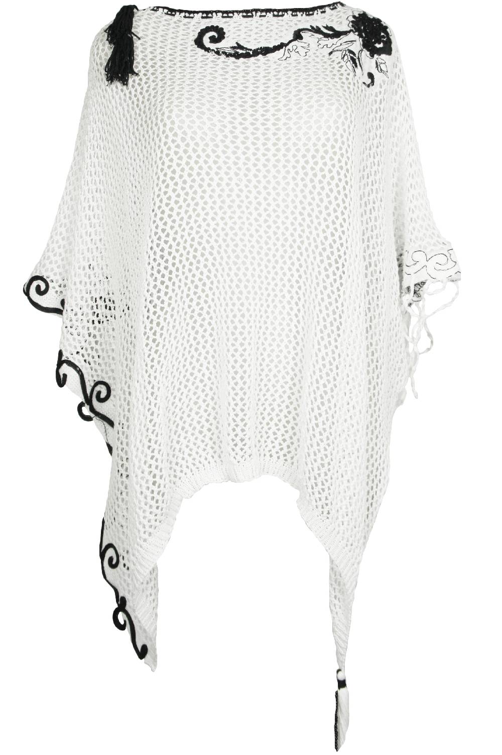 SALE Poncho Räumungsverkauf