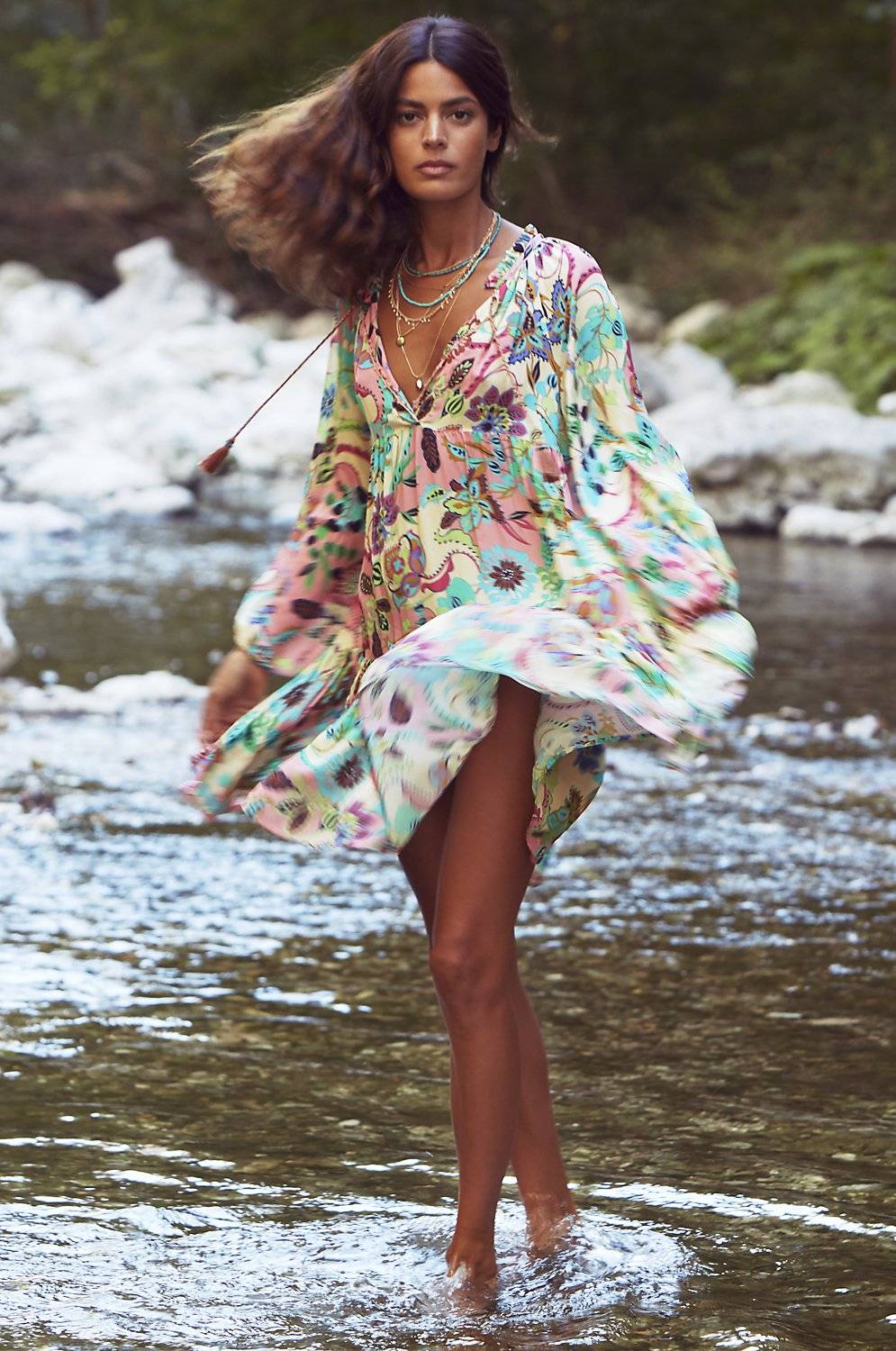 SALE Luana Mini Kaftan Tropic Kauf eins, bekomm eins gratis
