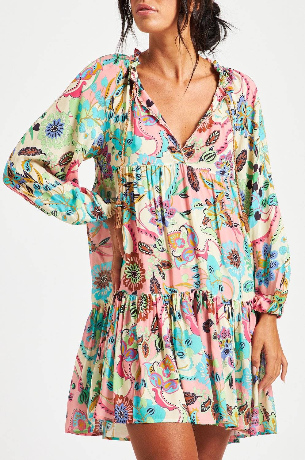 SALE Luana Mini Kaftan Tropic Kauf eins, bekomm eins gratis