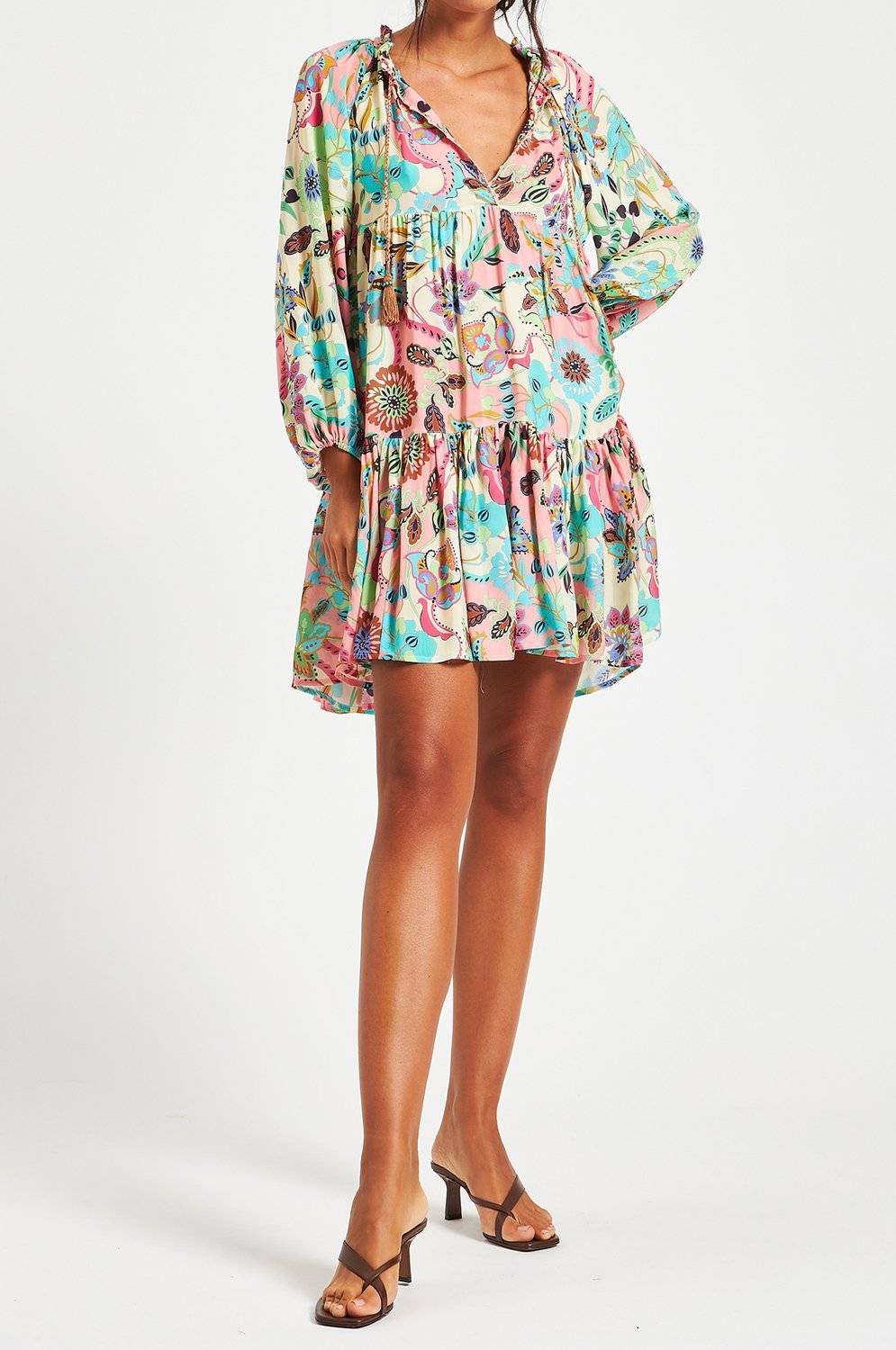 SALE Luana Mini Kaftan Tropic Kauf eins, bekomm eins gratis