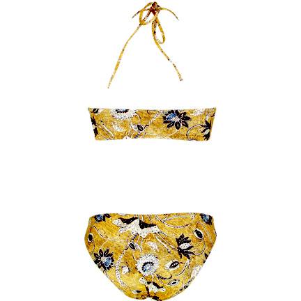 SALE Formentara Bandeau Bikini Oleander VIP-Rabatte