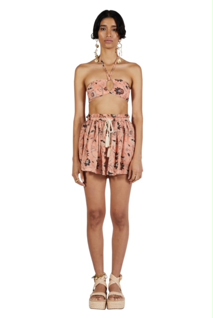 SALE Formentara Bandeau Bikini Primrose Kostenlose Rückgabe