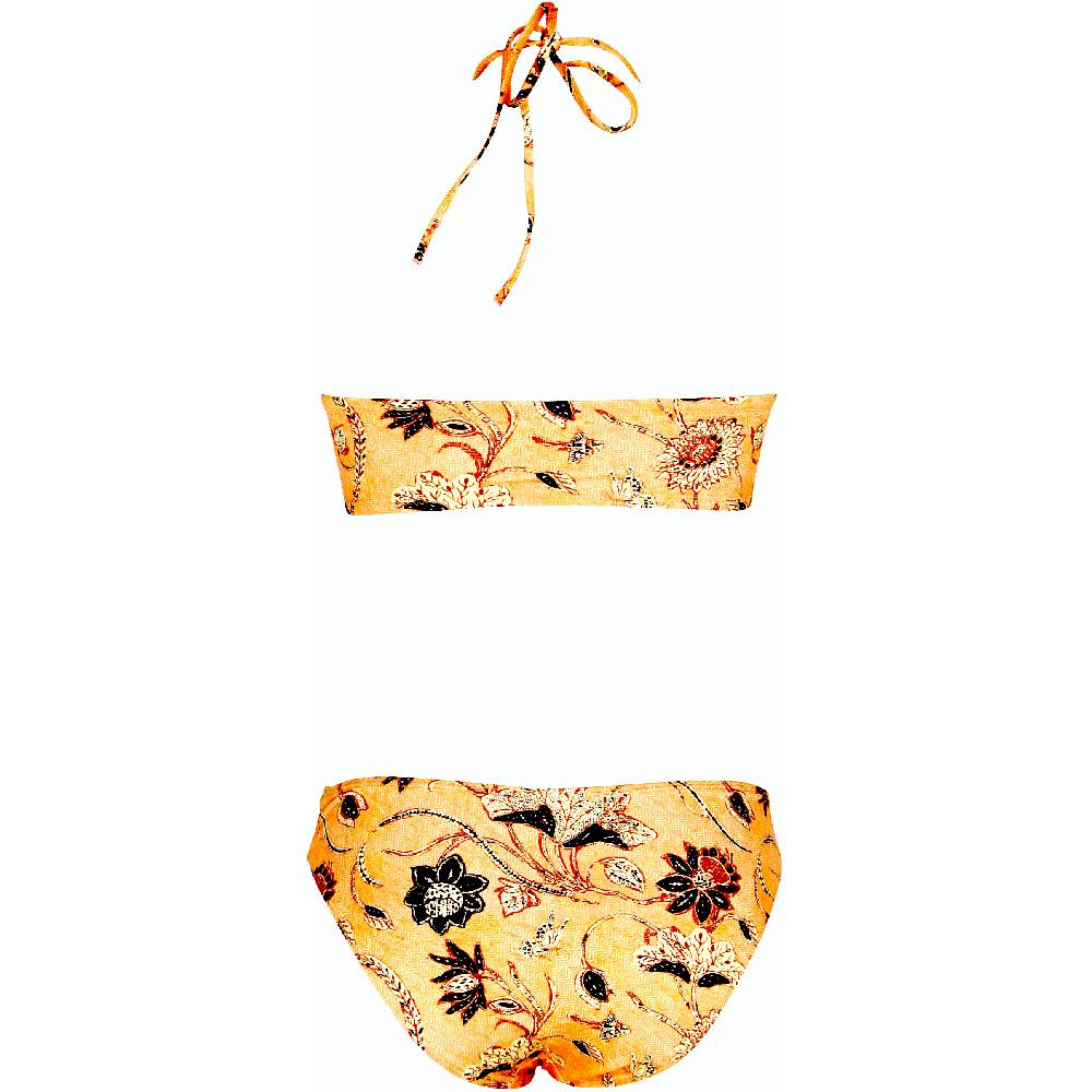 SALE Formentara Bandeau Bikini Primrose Kostenlose Rückgabe