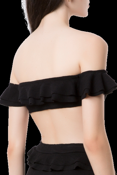 SALE Hopi Padded Bandeau Bikini Schwarz Letzte 2 Tage