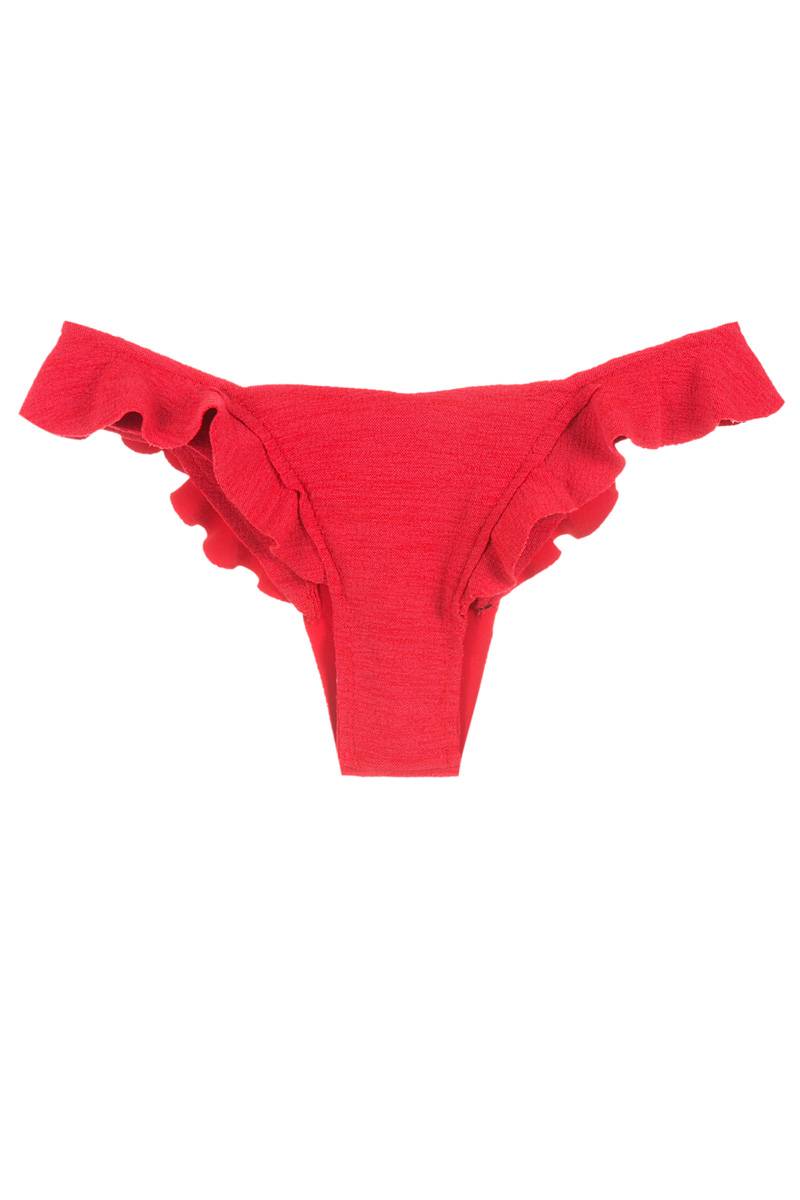 SALE Hopi Padded Bandeau Bikini Rot Bis zu 50% Rabatt
