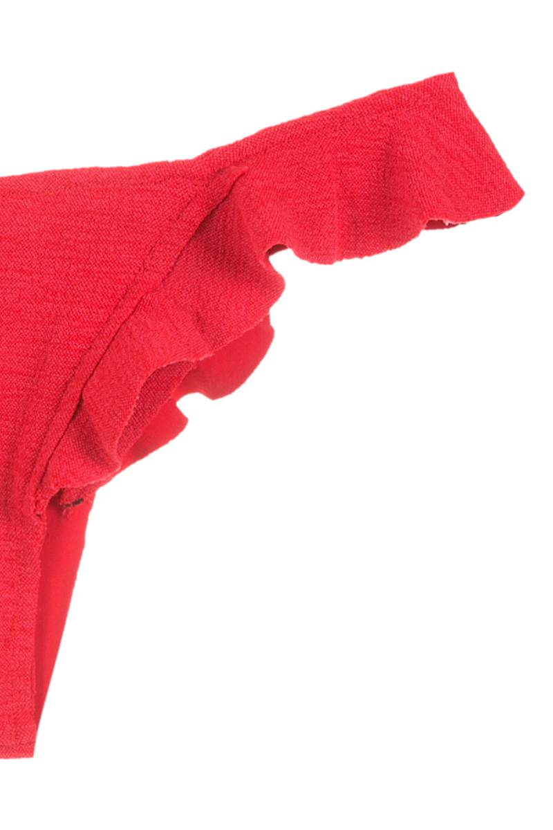 SALE Hopi Padded Bandeau Bikini Rot Bis zu 50% Rabatt
