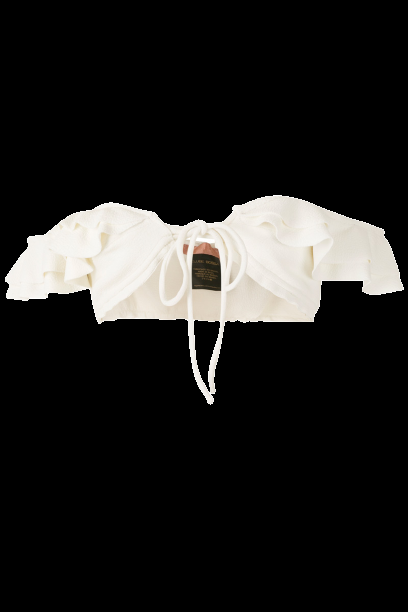 SALE Hopi Padded Bandeau Bikini Off-White Bis zu 65% Rabatt