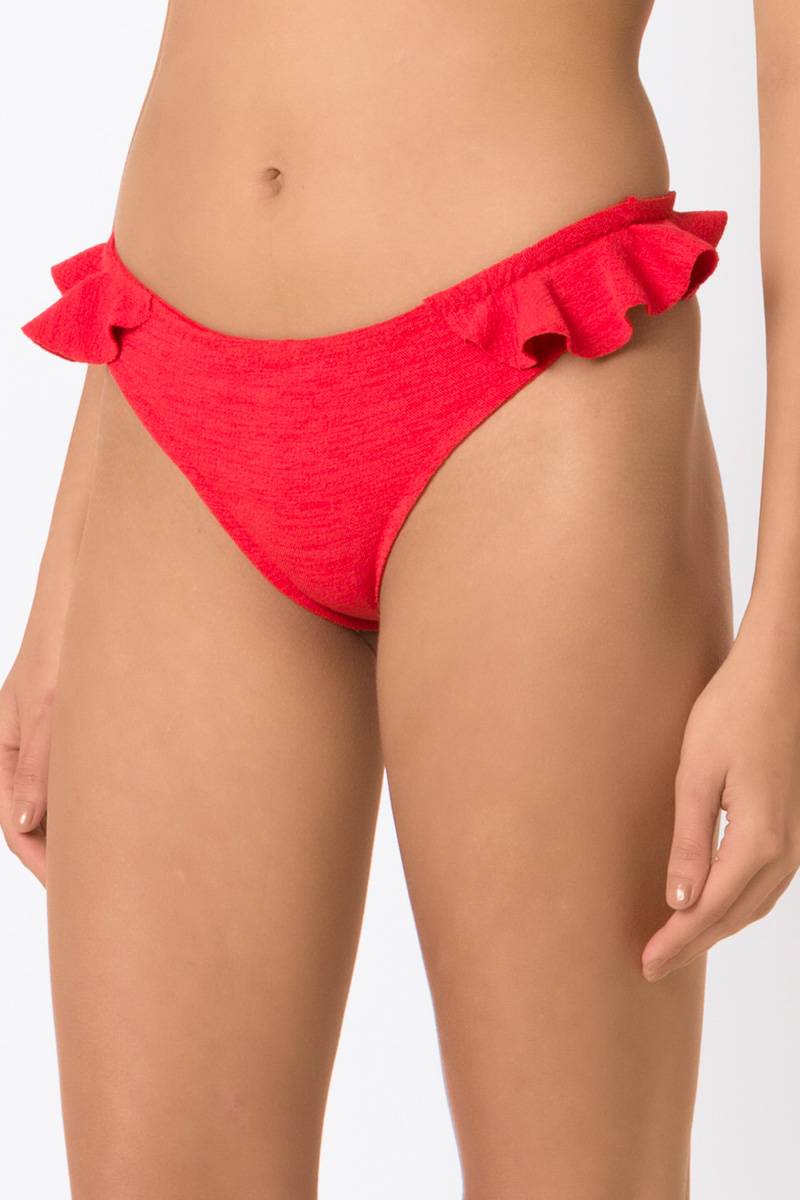 SALE Laven Padded Triangel Bikini Rot Vierteljährliche Förderung