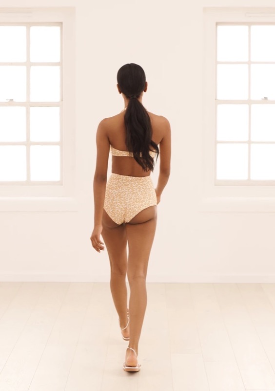 SALE Chiara Padded Bandeau Bikini Dotty Sand Bis zu 55% Rabatt
