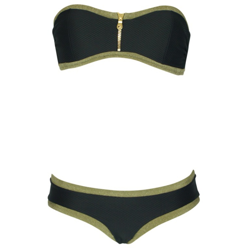 SALE Binding Padded Bandeau Bikini Kostenloser Versand international