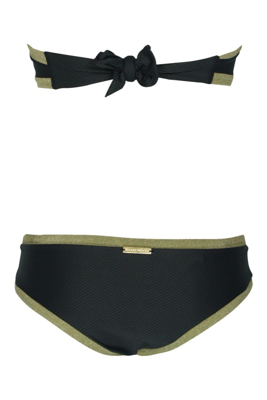 SALE Binding Padded Bandeau Bikini Kostenloser Versand international