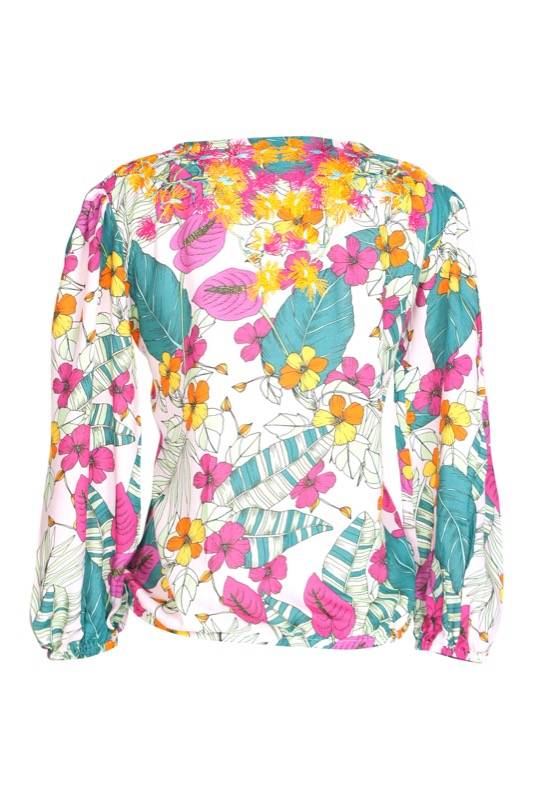 SALE Florale Bluse multi Speichern exportieren