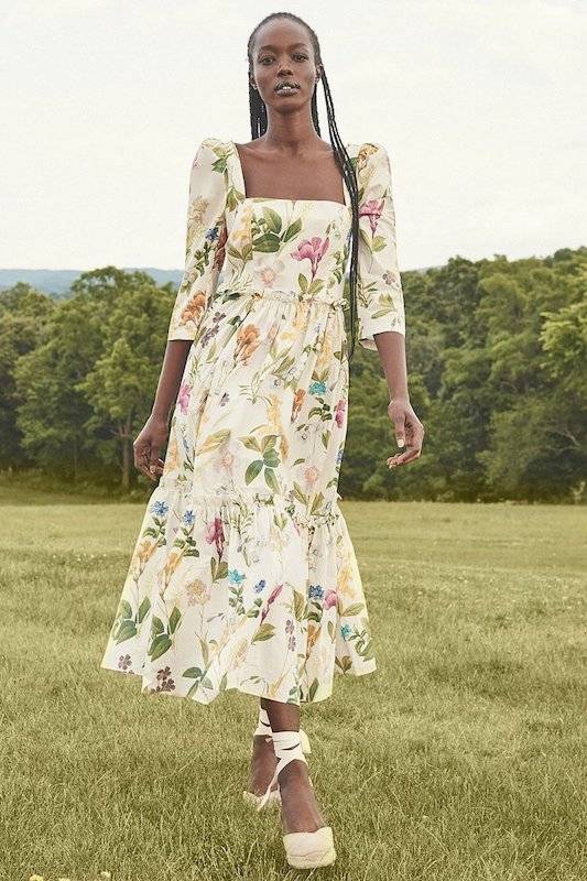 SALE Blue Hill Kleid Off-White Im Verkauf