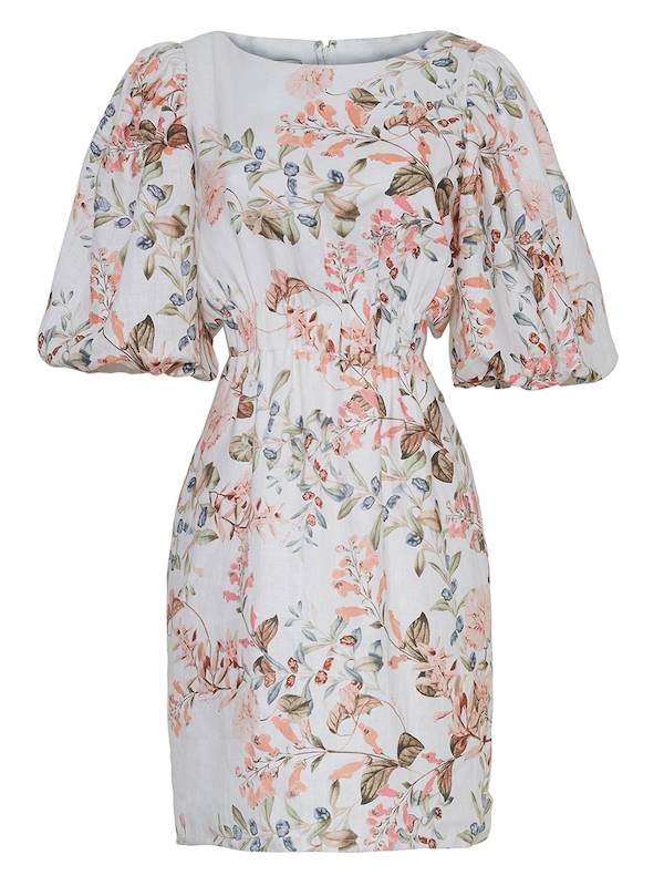 SALE Bonnie Kleid Off-White Online