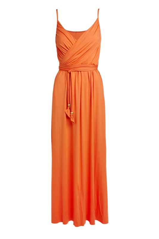 SALE Maxikleid Zoe Orange Outlet