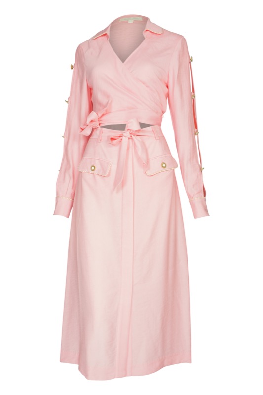SALE Piped Luxe Rock Rosa Auslauf