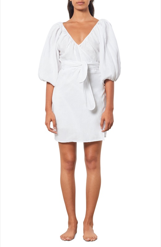 SALE Coletta Minikleid Weiß Fabrikpreis