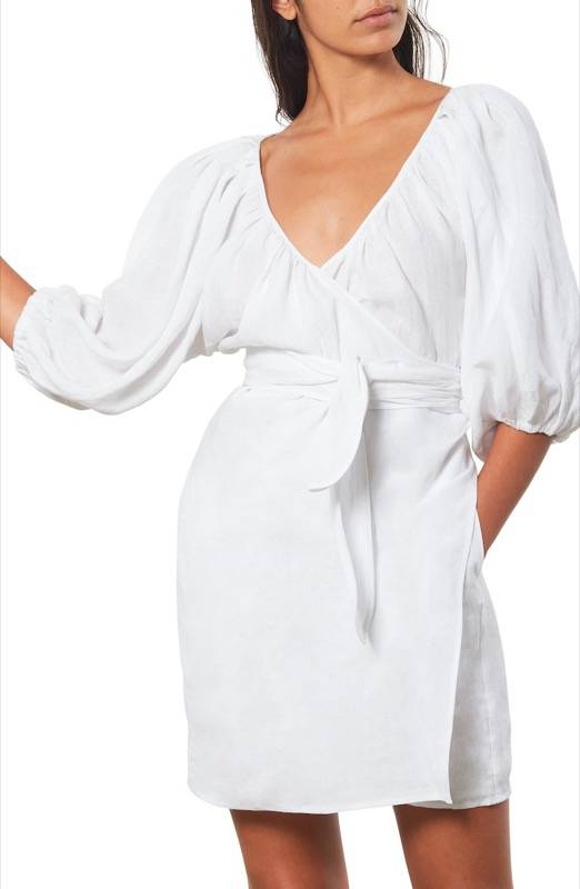 SALE Coletta Minikleid Weiß Fabrikpreis